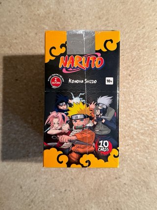 Naruto Mythos TCG Booster Box 1st EDT ENG | Sealed