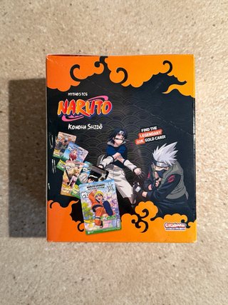 Naruto Mythos TCG Booster Box 1st EDT ENG | Sealed