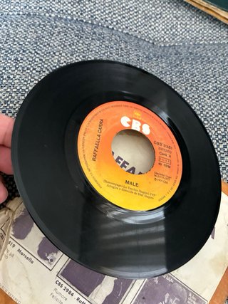 Vinilo Single Raffaella Carrá - Male