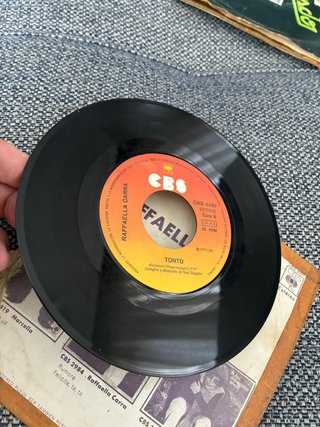 Vinilo Single Raffaella Carrá - Male