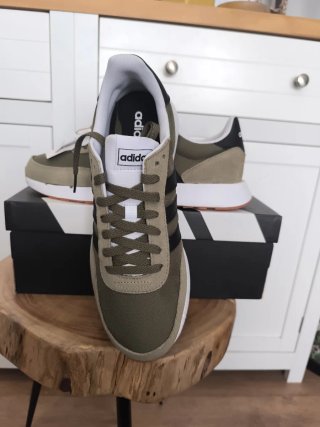 Adidas Run 60s 2.0 Talla 42 verde