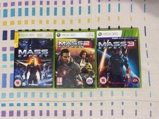 Pack Mass Effect Xbox 360