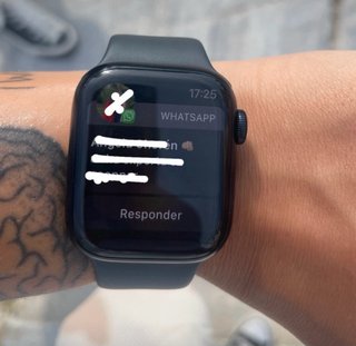 Apple Watch SE 2ª Gen Plata/Negro