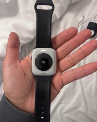 Apple Watch SE 2ª Gen Plata/Negro