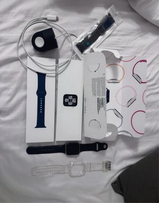 Apple Watch SE 2ª Gen Plata/Negro