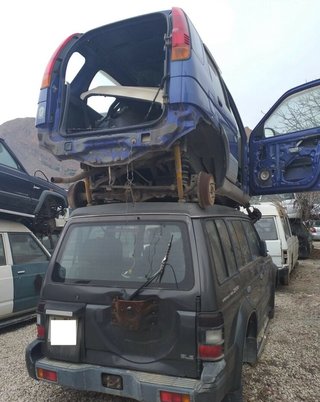 Aletín trasero izquierdo mitsubishi montero 435356