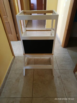 Torre aprendizaje bebé madera