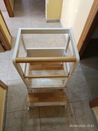 Torre aprendizaje bebé madera