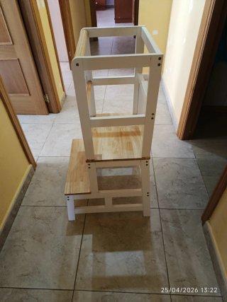 Torre aprendizaje bebé madera