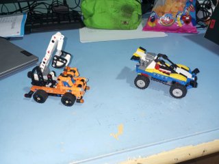 LEGO Technic 42140 vehículo transformable.