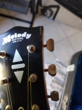 Chitarra Elettrica Melody/Eko 6100 Anni '70
