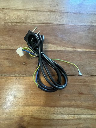 Cable alimentación cafetera Krups