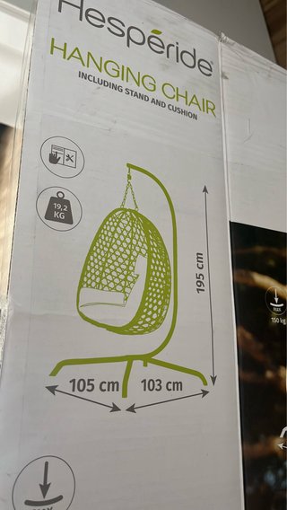 Soporte para silla colgante