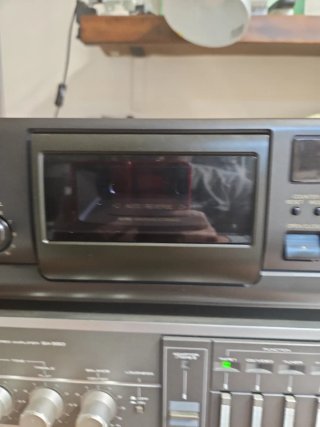 Registratore Cassette Technics RS-BX501 Nero