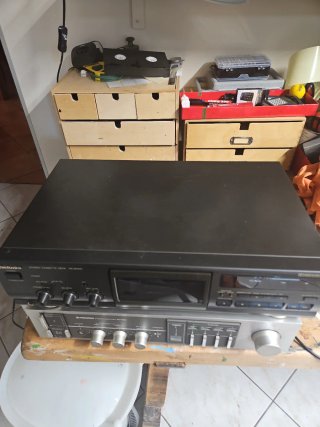 Registratore Cassette Technics RS-BX501 Nero
