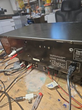 Registratore Cassette Technics RS-BX501 Nero