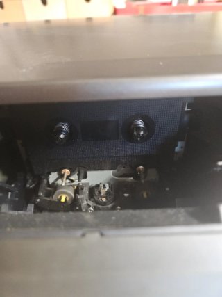 Registratore Cassette Technics RS-BX501 Nero