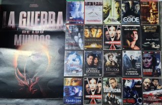 Lote N27 Películas DVD Terror/Suspense