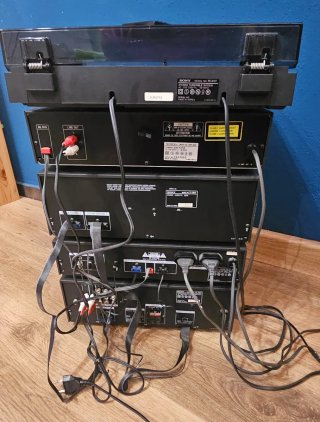 Cadena musical Sony LBT-D607