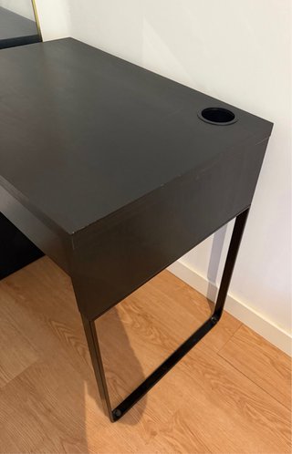 Escritorio Micke de Ikea Negro