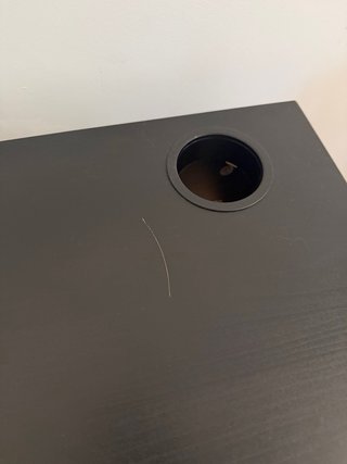 Escritorio Micke de Ikea Negro