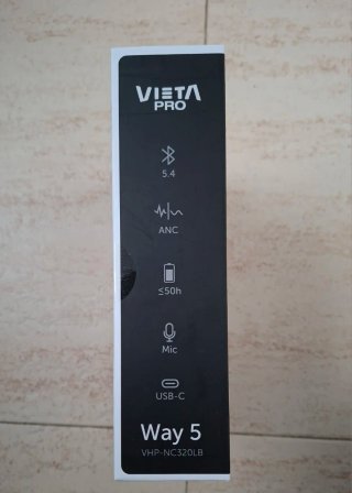 Auriculares Vieta Pro Way 5 Bluetooth 5.4