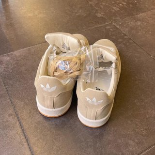 Adidas Campus Beige/Blanco Nuevas