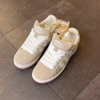 Adidas Campus Beige/Blanco Nuevas