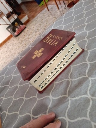 La santa biblia .