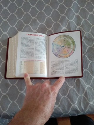 La santa biblia .