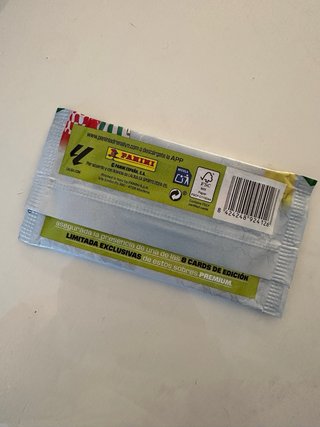 Lote Cromos Panini Adrenalyn XL LaLiga Premium