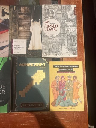 Lote libros