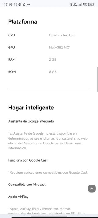 Smart TV Xiaomi 43 A Pro 2026 QLED 4K Google TV