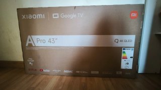Smart TV Xiaomi 43 A Pro 2026 QLED 4K Google TV