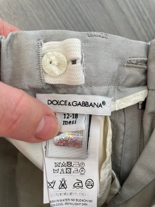 Gilet e pantaloncino D&G