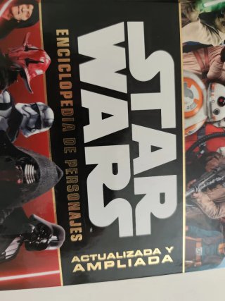 Star Wars Enciclopedia de personajes 2016: Actu...