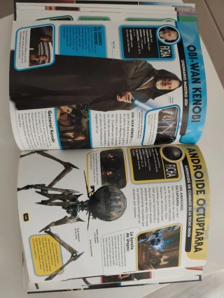 Star Wars Enciclopedia de personajes 2016: Actu...
