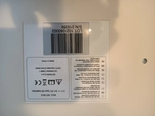 Bilancia digitale Chicco per neonati
