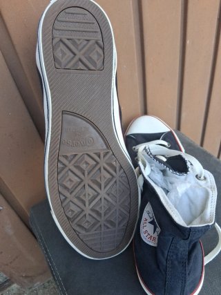 Converse All Star Botas Negras