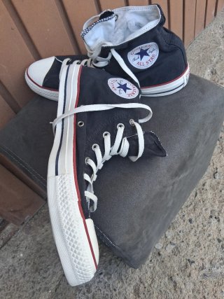 Converse All Star Botas Negras