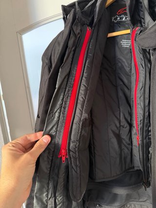 Conjunto Moto Alpinestars Tech Touring Invierno