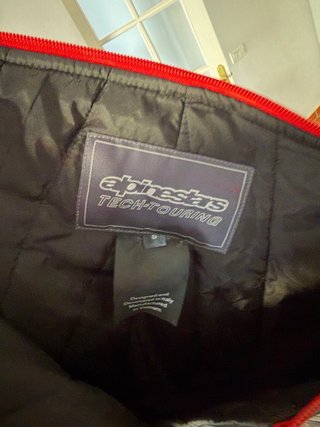 Conjunto Moto Alpinestars Tech Touring Invierno