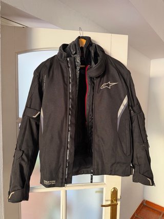 Conjunto Moto Alpinestars Tech Touring Invierno