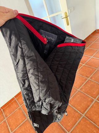 Conjunto Moto Alpinestars Tech Touring Invierno