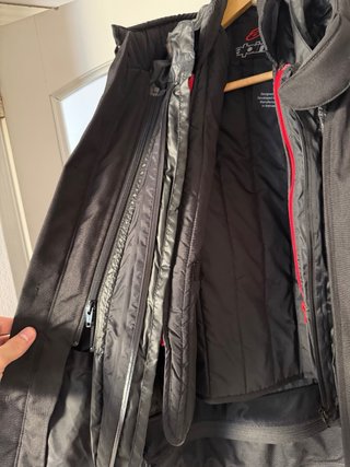 Conjunto Moto Alpinestars Tech Touring Invierno