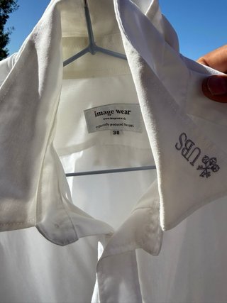 (3) Camicie bianche uomo