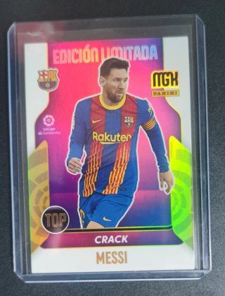 3 Fichas Messi Megacracks 2021/22