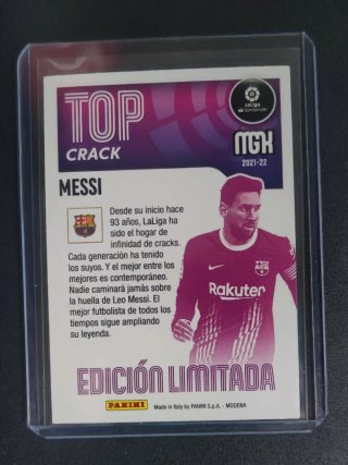 3 Fichas Messi Megacracks 2021/22