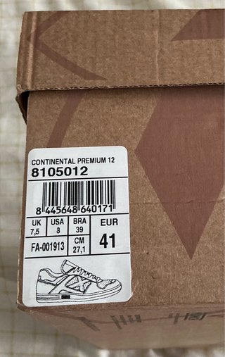 Zapatillas Munich Continental Talla 41