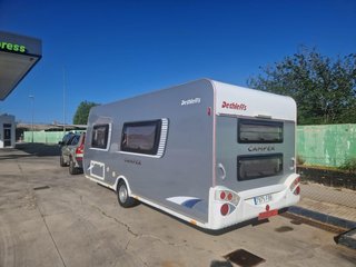 Caravana Dethleffs Camper 500 SK